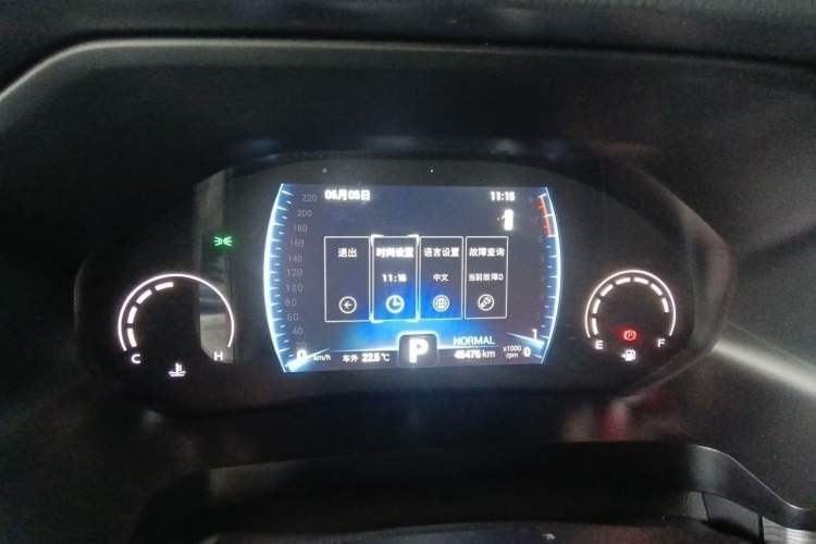 Used Chery Tiggo 8 2021 Kunpeng Edition 290TGDI Automatic Zhubfeng+ Version Instrument Cluster