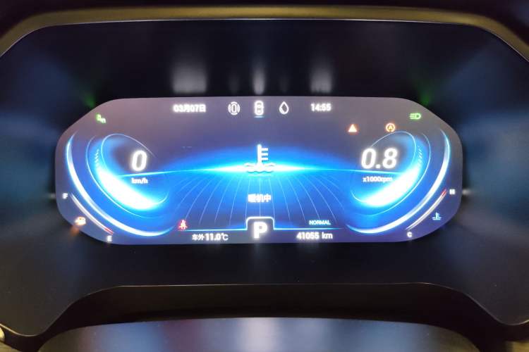 Used Chery Tiggo 8 2021 Kunpeng Edition 390TGDI Automatic Fuyao Version Instrument Cluster