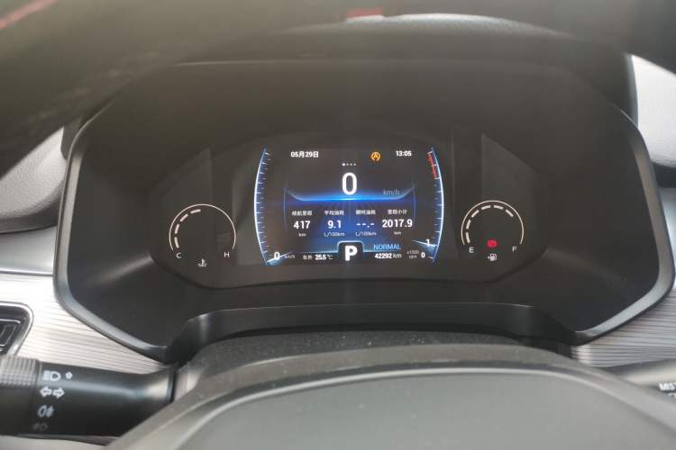 Used Chery Tiggo 8 2021 2.0T Artisan Collaboration Edition Basic Version Instrument Cluster