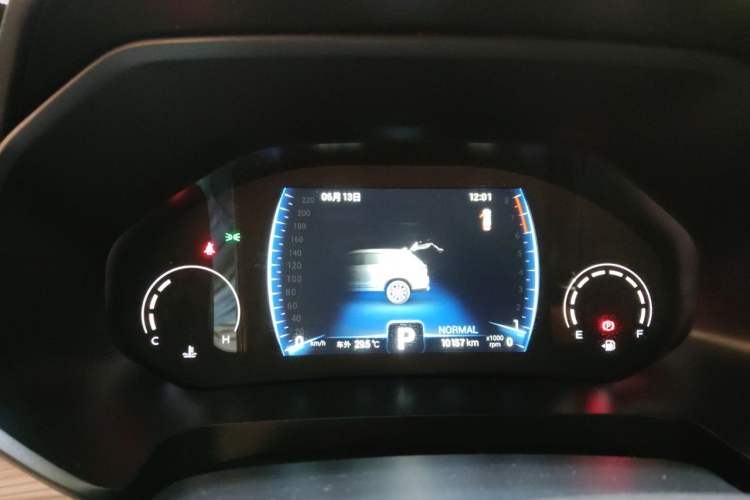 Used Chery Tiggo 8 2021 Kunpeng Edition 390TGDI Automatic Fuyao Version Instrument Cluster