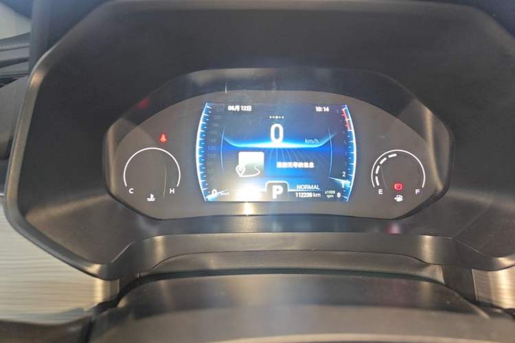 Used Chery Tiggo 8 2021 Kunpeng Edition 390TGDI Automatic Fuyao Version Instrument Cluster