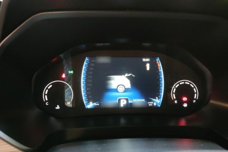 Used Chery Tiggo 8 2021 Kunpeng Edition 390TGDI Automatic Fuyao Version Instrument Cluster