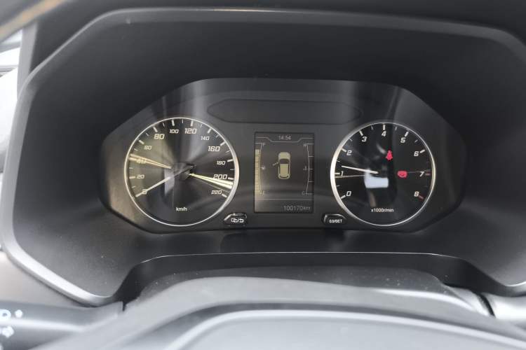 Used Chery Tiggo 8 2021 230TCI Manual Fashion Edition Instrument Cluster