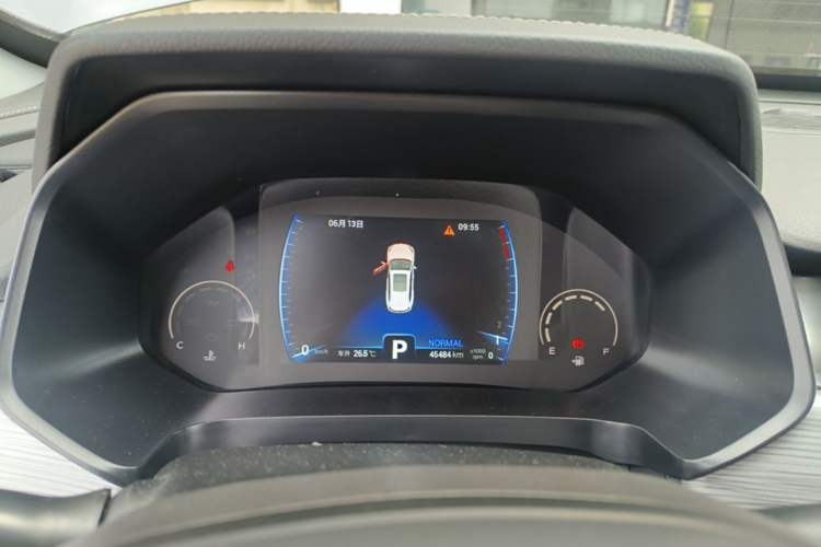 Used Chery Tiggo 8 2021 Kunpeng Edition 290TGDI Automatic Zhubfeng+ Version Instrument Cluster