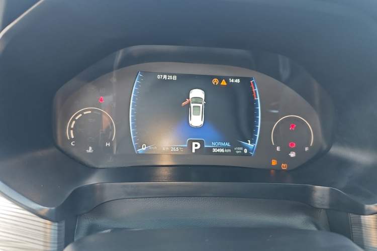 Used Chery Tiggo 8 2021 Kunpeng Edition 390TGDI Automatic Zhubfeng+ Version Instrument Cluster