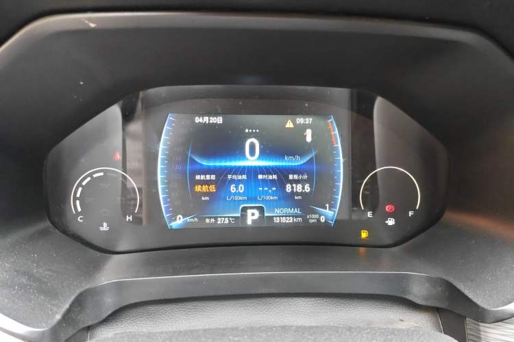 Used Chery Tiggo 8 2021 Kunpeng Edition 290TGDI Automatic Zhubfeng+ Version Instrument Cluster
