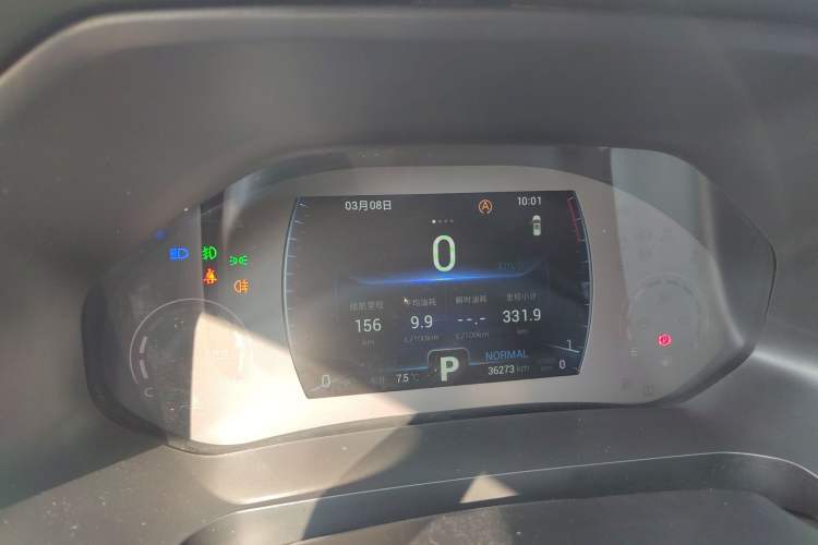 Used Chery Tiggo 8 2021 Kunpeng Edition 390TGDI Automatic Zhubfeng+ Version Instrument Cluster