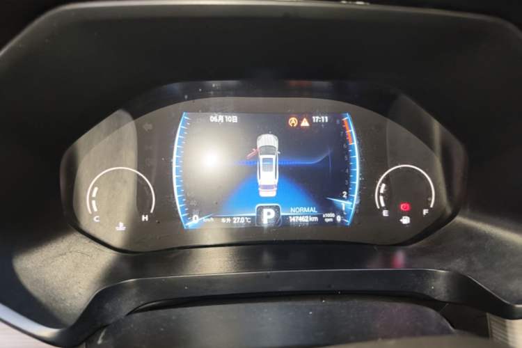 Used Chery Tiggo 8 2021 Kunpeng Edition 390TGDI Automatic Zhubfeng Version Instrument Cluster
