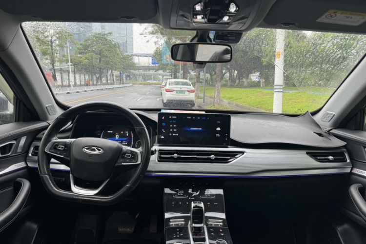 Used Chery Tiggo 8 2021 Kunpeng Edition 290TGDI Automatic Zhubfeng+ Version Interior 1