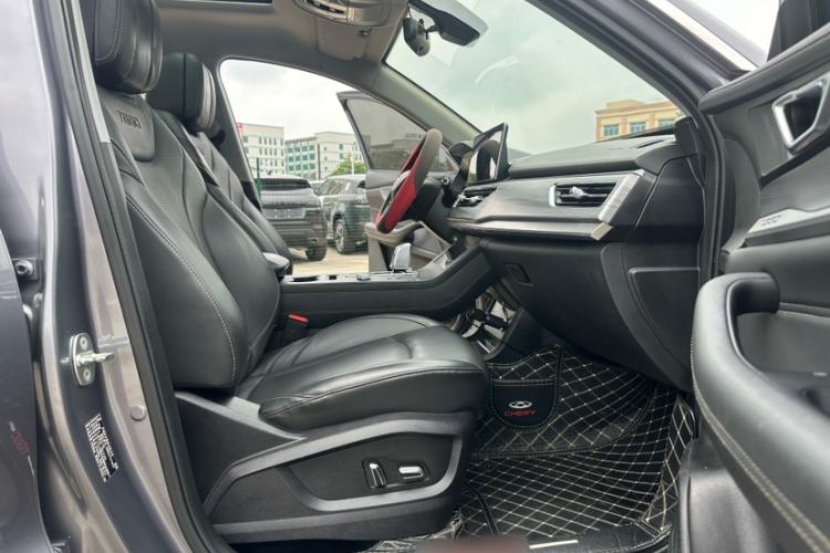 Used Chery Tiggo 8 2021 Kunpeng Edition 290TGDI Automatic Zhubfeng Version Interior 10