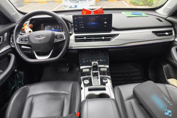 Used Chery Tiggo 8 2021 Kunpeng Edition 290TGDI Automatic Zhubfeng Version Interior 2