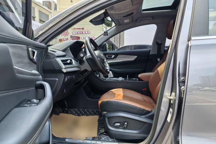 Used Chery Tiggo 8 2021 Kunpeng Edition 390TGDI Automatic Fuyao Version Interior 2