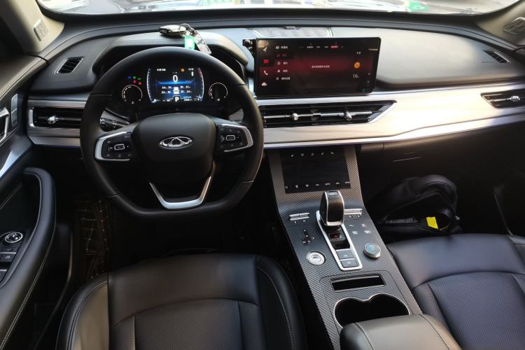 Used Chery Tiggo 8 2021 Kunpeng Edition 390TGDI Automatic Zhubfeng+ Version Interior 2