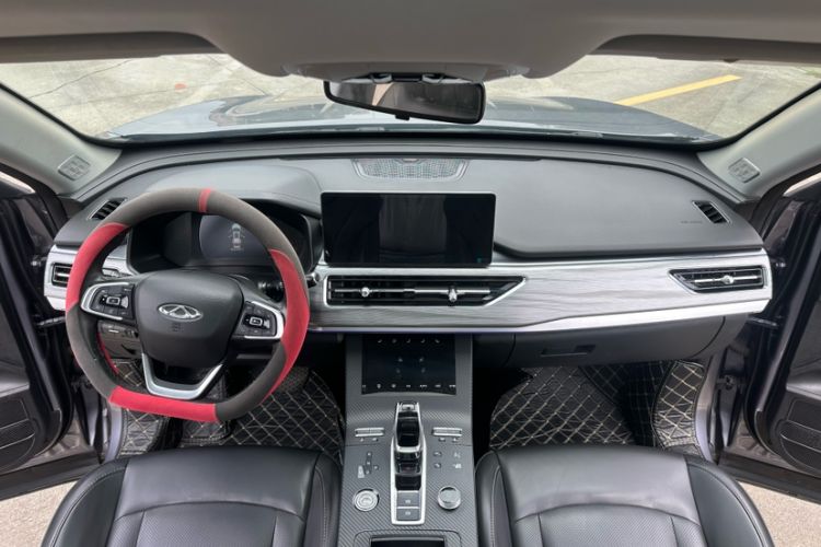 Used Chery Tiggo 8 2021 Kunpeng Edition 290TGDI Automatic Zhubfeng Version Interior 3
