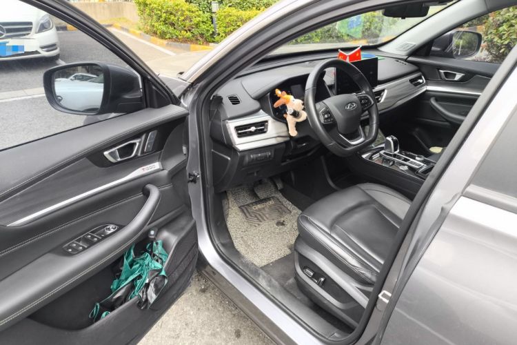 Used Chery Tiggo 8 2021 Kunpeng Edition 290TGDI Automatic Zhubfeng Version Interior 3