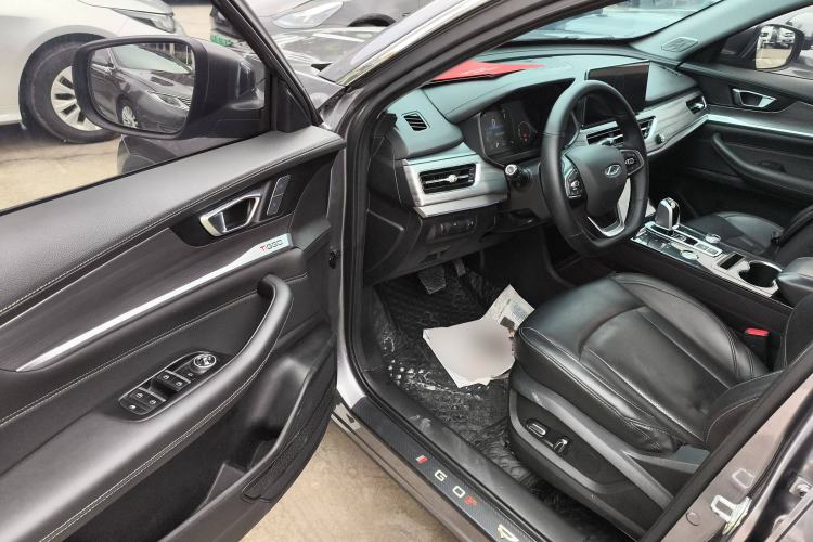 Used Chery Tiggo 8 2021 Kunpeng Edition 290TGDI Automatic Zhubfeng+ Version Interior 3