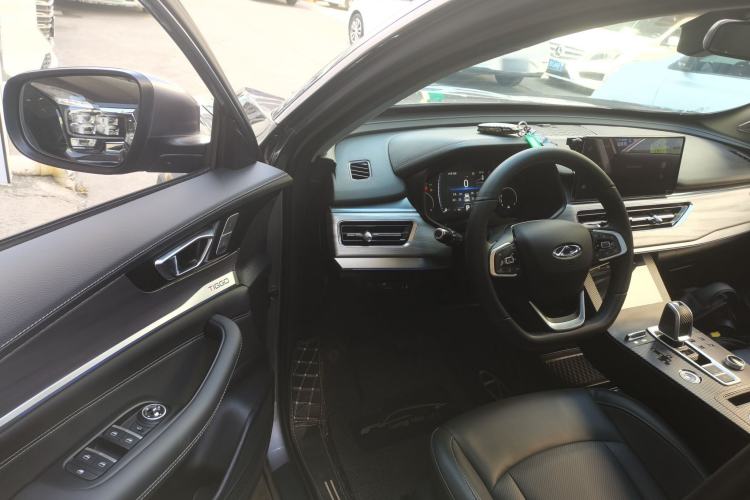 Used Chery Tiggo 8 2021 Kunpeng Edition 390TGDI Automatic Zhubfeng+ Version Interior 3