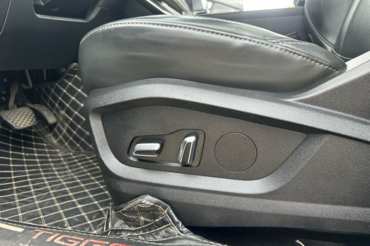 Used Chery Tiggo 8 2021 Kunpeng Edition 290TGDI Automatic Zhubfeng Version Interior 4