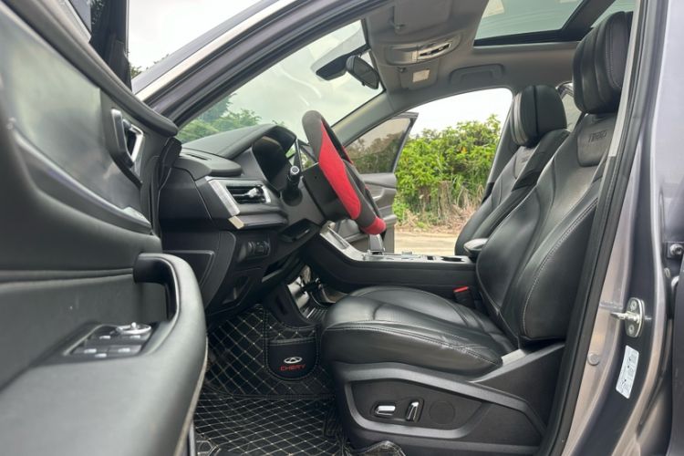 Used Chery Tiggo 8 2021 Kunpeng Edition 290TGDI Automatic Zhubfeng Version Interior 6