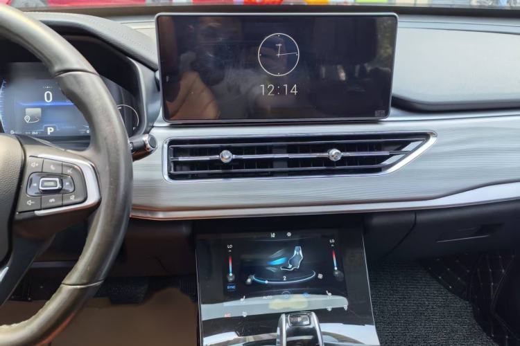 Used Chery Tiggo 8 2021 Kunpeng Edition 390TGDI Automatic Fuyao Version Interior 6