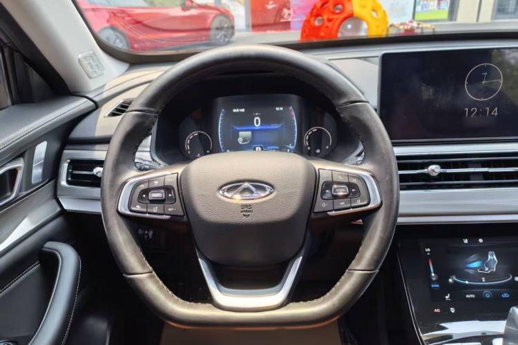 Used Chery Tiggo 8 2021 Kunpeng Edition 390TGDI Automatic Fuyao Version Interior 7