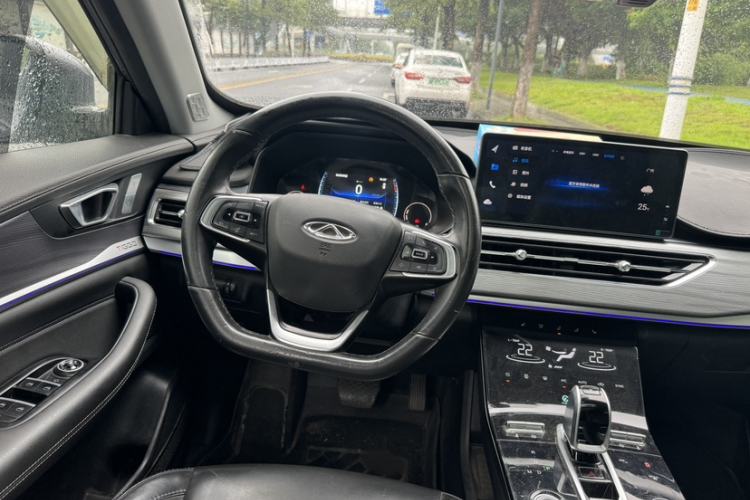 Used Chery Tiggo 8 2021 Kunpeng Edition 290TGDI Automatic Zhubfeng+ Version Interior 7