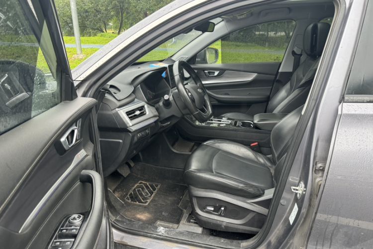 Used Chery Tiggo 8 2021 Kunpeng Edition 290TGDI Automatic Zhubfeng+ Version Interior 8