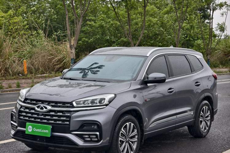 Used Chery Tiggo 8 2021 Kunpeng Edition 390TGDI Automatic Zhubfeng Version Guazi used car, China used car export, Used car for sale, Used cars, Cheapest cars for sale