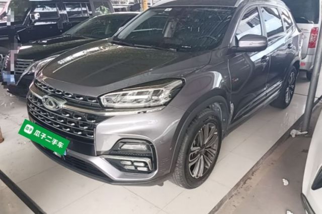 Used Chery Tiggo 8 2021 Kunpeng Edition 290TGDI Automatic Zhubfeng+ Version