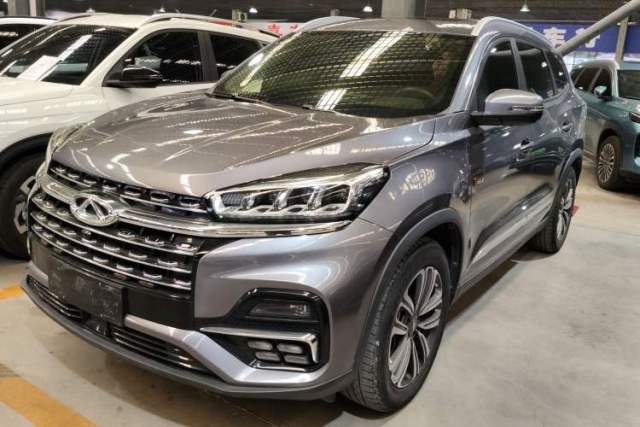 Used Chery Tiggo 8 2021 Kunpeng Edition 390TGDI Automatic Fuyao Version