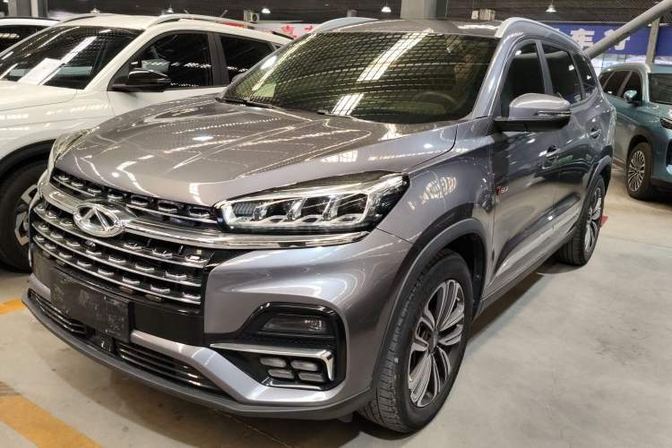 Used Chery Tiggo 8 2021 Kunpeng Edition 390TGDI Automatic Fuyao Version Guazi used car, China used car export, Used car for sale, Used cars, Cheapest cars for sale