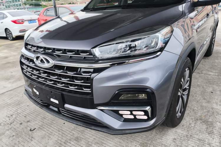 Used Chery Tiggo 8 2021 Kunpeng Edition 290TGDI Automatic Zhubfeng Version Left Front Headlight