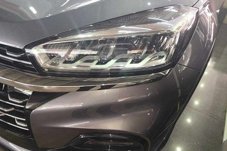 Used Chery Tiggo 8 2021 Kunpeng Edition 390TGDI Automatic Zhubfeng+ Version Left Front Headlight