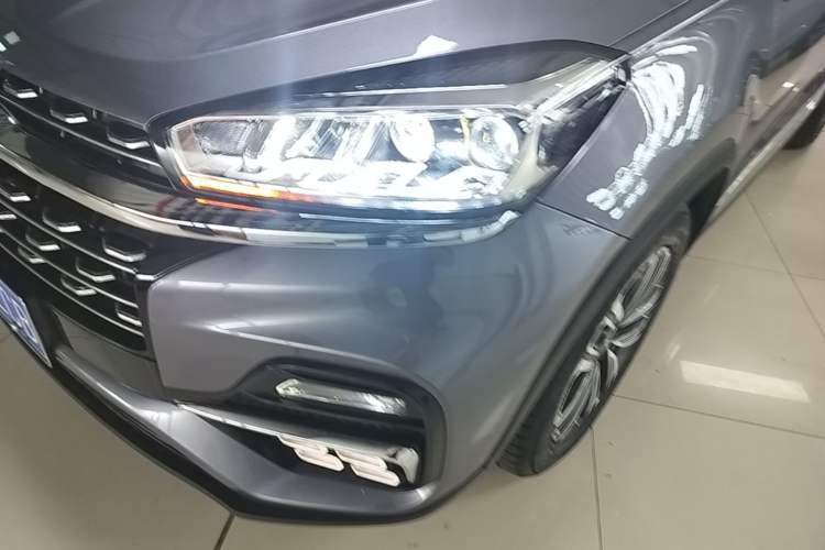 Used Chery Tiggo 8 2021 Kunpeng Edition 390TGDI Automatic Zhubfeng+ Version Left Front Headlight