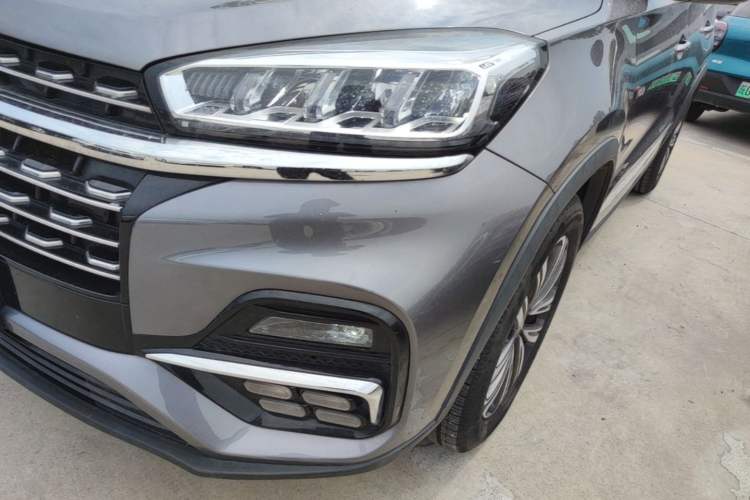 Used Chery Tiggo 8 2021 Kunpeng Edition 390TGDI Automatic Fuyao Version Left Front Headlight