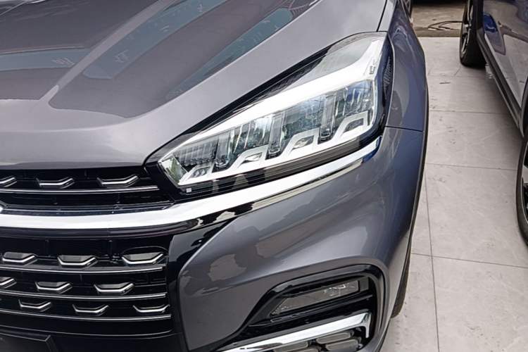 Used Chery Tiggo 8 2021 Kunpeng Edition 290TGDI Automatic Zhubfeng Version Left Front Headlight