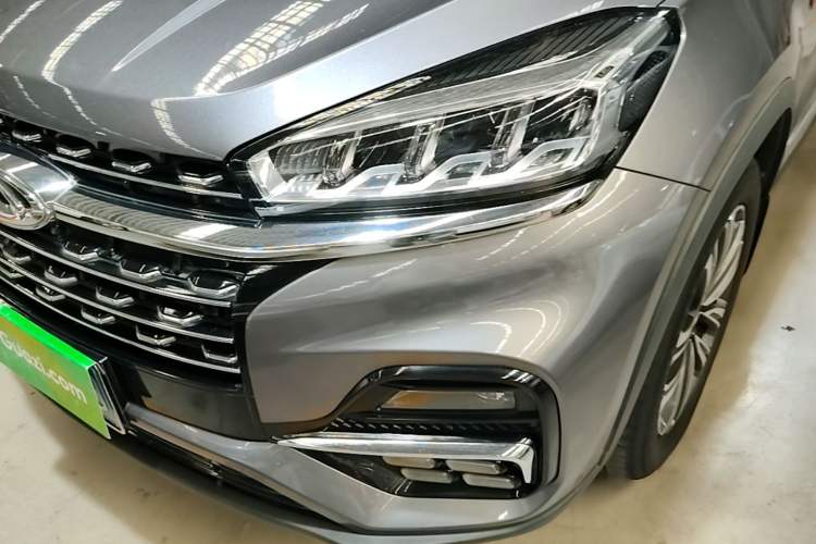 Used Chery Tiggo 8 2021 Kunpeng Edition 390TGDI Automatic Fuyao Version Left Front Headlight