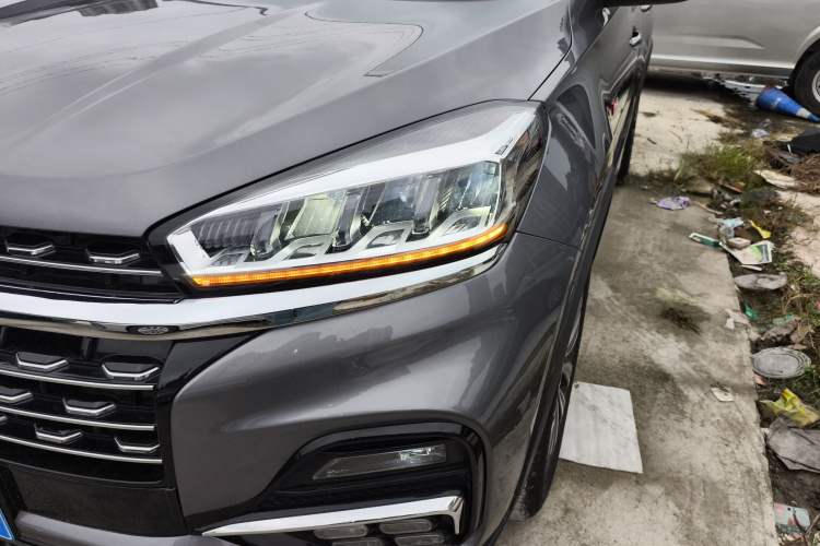 Used Chery Tiggo 8 2021 Kunpeng Edition 290TGDI Automatic Zhubfeng+ Version Left Front Headlight