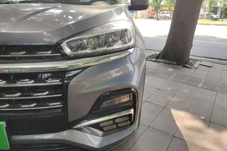 Used Chery Tiggo 8 2021 Kunpeng Edition 390TGDI Automatic Zhubfeng Version Left Front Headlight