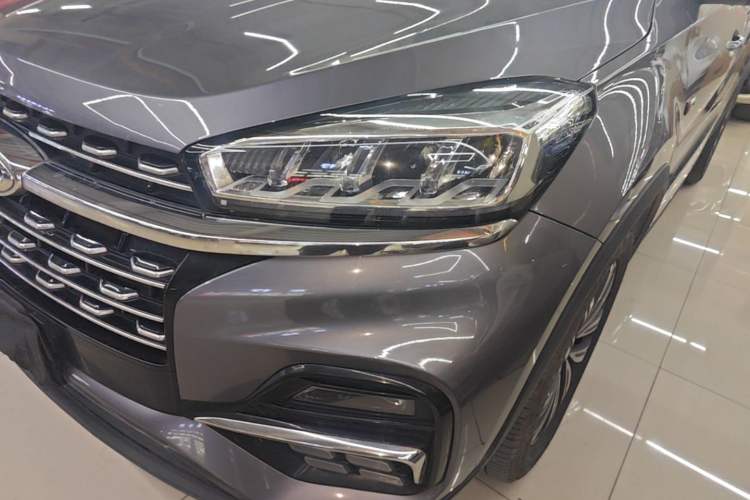 Used Chery Tiggo 8 2021 Kunpeng Edition 390TGDI Automatic Fuyao Version Left Front Headlight