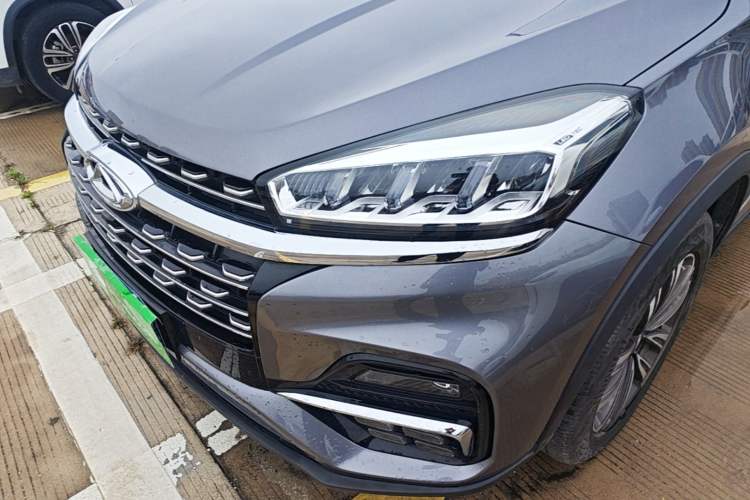 Used Chery Tiggo 8 2021 Kunpeng Edition 290TGDI Automatic Zhubfeng+ Version Left Front Headlight