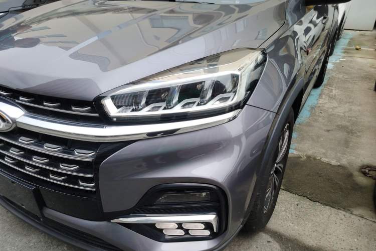 Used Chery Tiggo 8 2021 Kunpeng Edition 290TGDI Automatic Zhubfeng+ Version Left Front Headlight