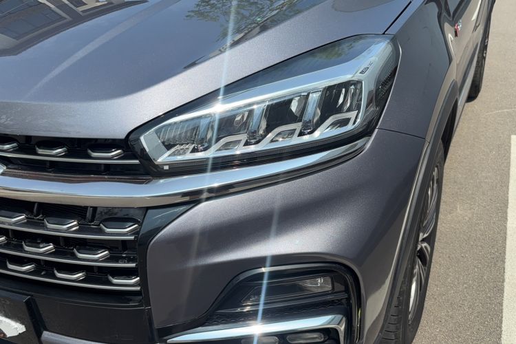 Used Chery Tiggo 8 2021 Kunpeng Edition 390TGDI Automatic Zhubfeng+ Version Left Front Headlight