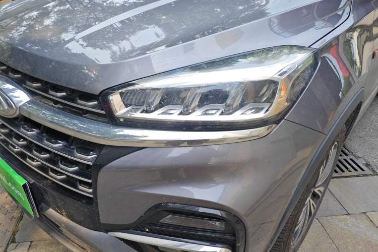 Used Chery Tiggo 8 2021 Kunpeng Edition 290TGDI Automatic Zhubfeng+ Version Left Front Headlight