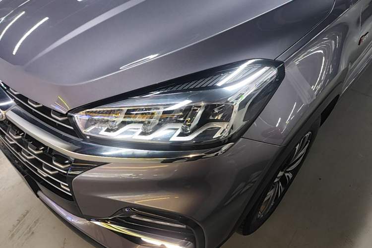 Used Chery Tiggo 8 2021 Kunpeng Edition 390TGDI Automatic Fuyao Version Left Front Headlight