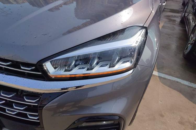 Used Chery Tiggo 8 2021 Kunpeng Edition 390TGDI Automatic Zhubfeng+ Version Left Front Headlight