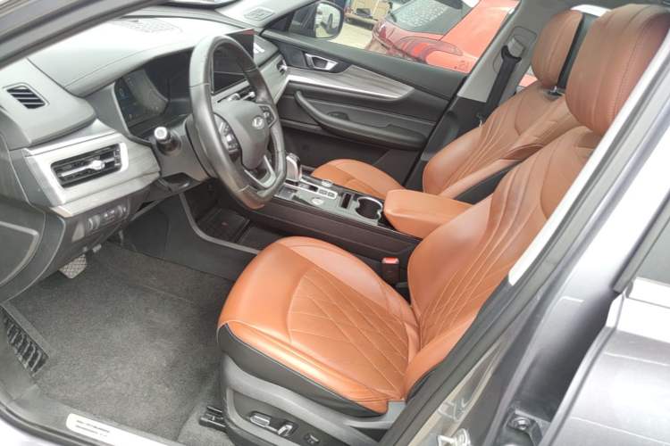 Used Chery Tiggo 8 2021 Kunpeng Edition 390TGDI Automatic Fuyao Version Left Front Seat
