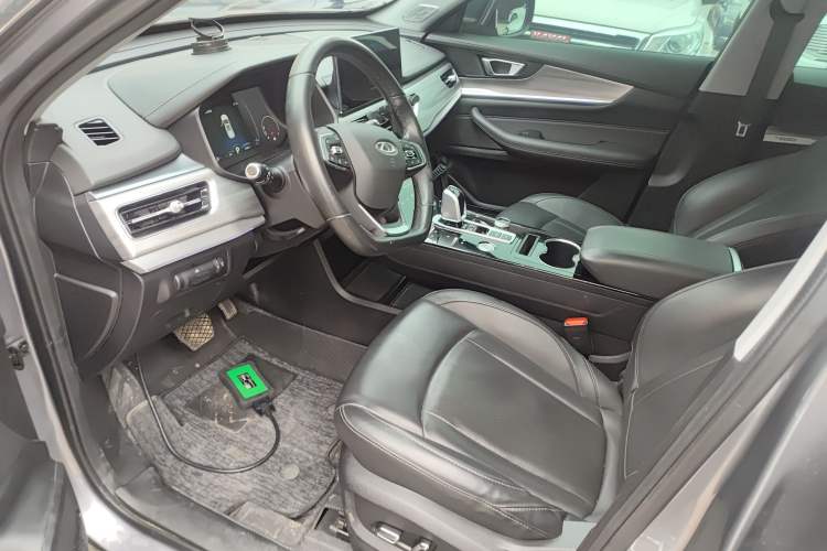 Used Chery Tiggo 8 2021 Kunpeng Edition 290TGDI Automatic Zhubfeng+ Version Left Front Seat