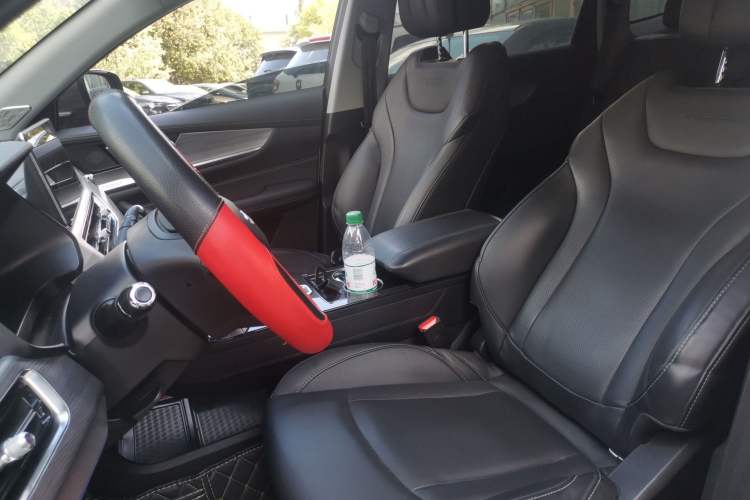 Used Chery Tiggo 8 2021 2.0T Artisan Collaboration Edition Basic Version Left Front Seat