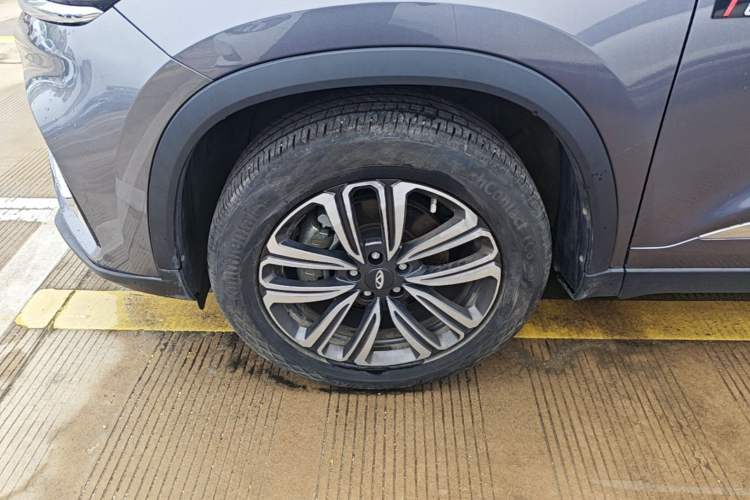 Used Chery Tiggo 8 2021 Kunpeng Edition 290TGDI Automatic Zhubfeng+ Version Left Front Wheel Hub